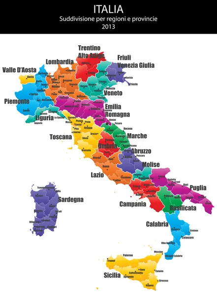 Italy city maps — Stock Vector