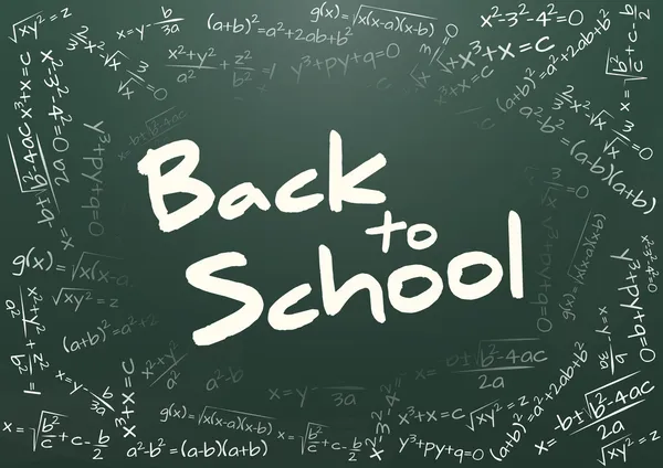 De vuelta a la escuela — Vector de stock