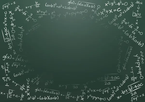 Maths formule — Image vectorielle