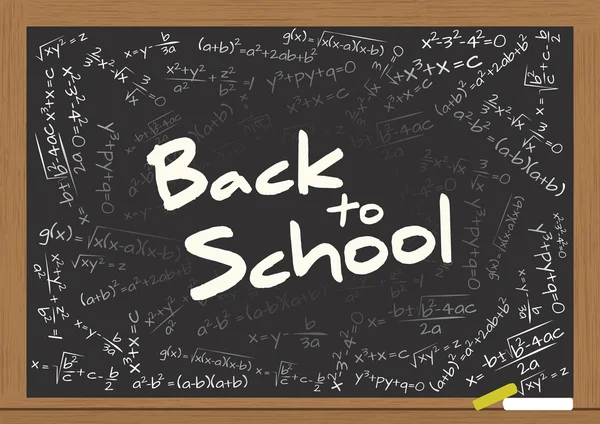 Back to school — Stock Vector