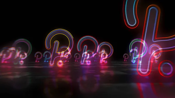 Polkadot Neon Jel Koncepció Polka Pont Cryptocurrency Token Blockchain Valuta — Stock Fotó