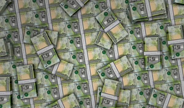 Bahreini Dinár Pénz Nyomtatás Illusztráció Bhd Bankjegynyomat Finanszírozás Készpénz Gazdasági — Stock Fotó