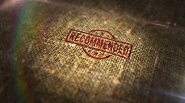 Doğal keten çuvalında işaret damgası önerilir. En iyi seçim ve satış sembolü 3D tasarlanmış soyut tasarım. Döngüsüz ve kusursuz animasyon.