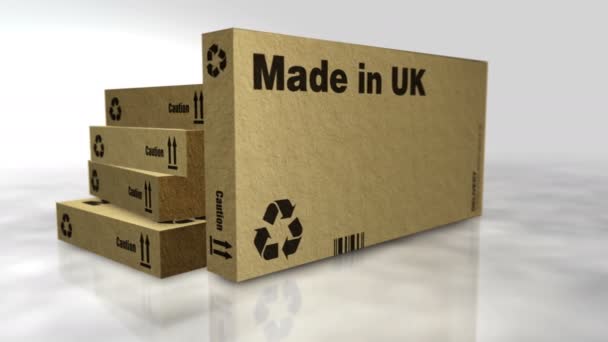Made Box Production Line Manufacturing Delivery Product Factory Import Export — Video