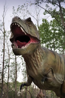 t-rex dinozor