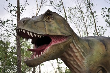 t-rex dinozor