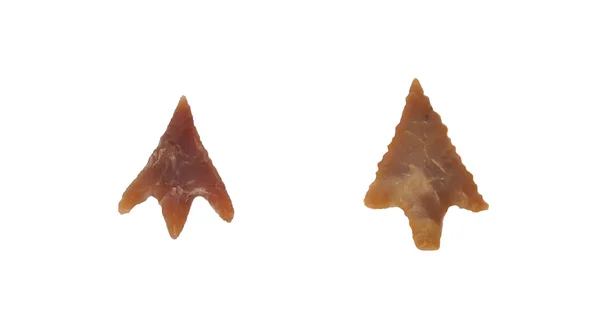 Tarih öncesi flint ok uçları