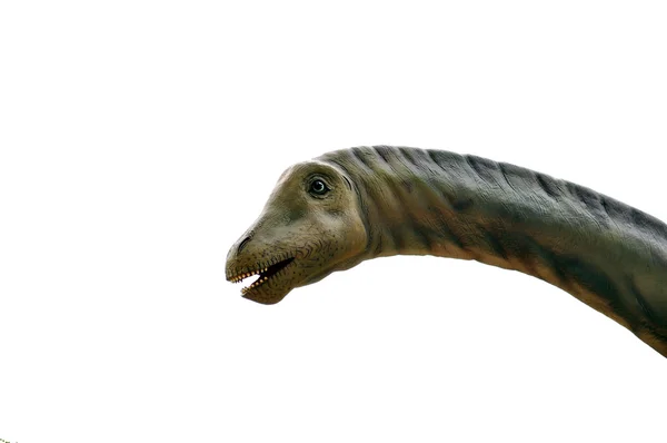 Голова динозавра — стоковое фото