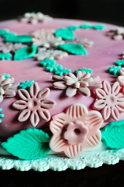 Cake design, pink cake