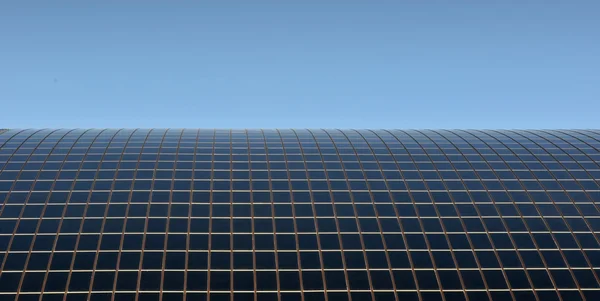 지붕에 있는 태양 전 지판 — 스톡 사진