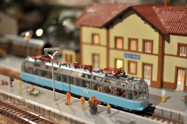 TRain model toy — Stock Photo, Image