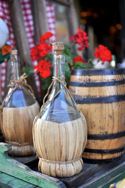 şarap ile natürmort