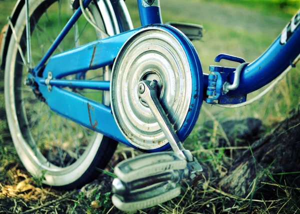 Bicicleta efeito vintage — Fotografia de Stock