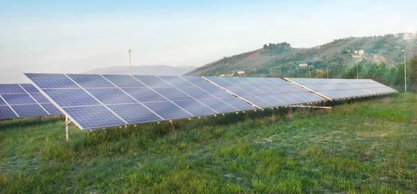 Solar panels — Stock Photo, Image