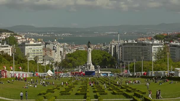 En Park TimeLapse — Vídeo de stock