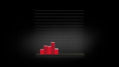 büyüme grafiği 12 bar red