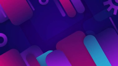 Bir döngüdeki soyutlama şekillerinin canlandırması