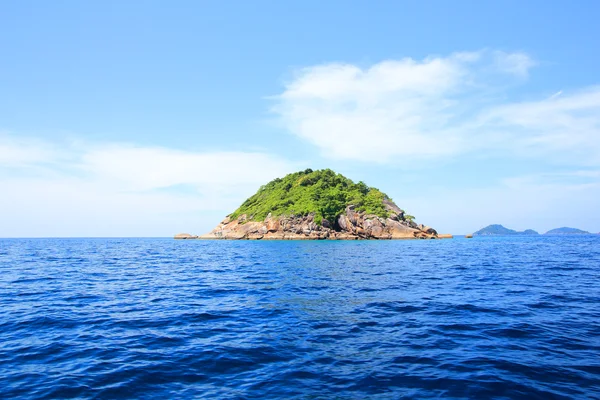 Красивый остров — стоковое фото