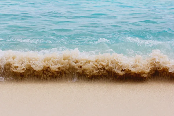 Onda de playa — Foto de Stock