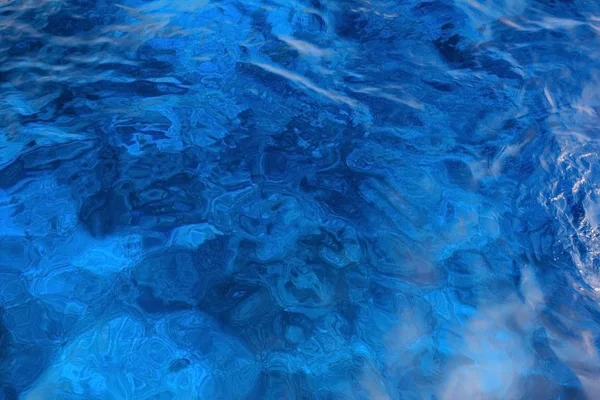 Textura de la superficie del mar tropical — Foto de Stock