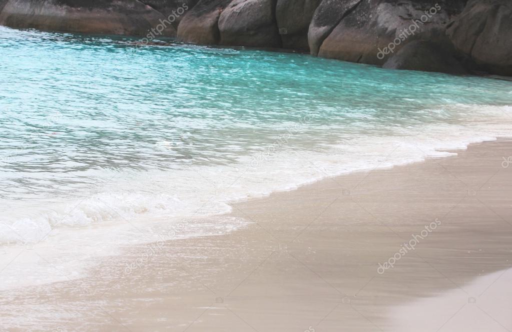 Tripical beach similan island