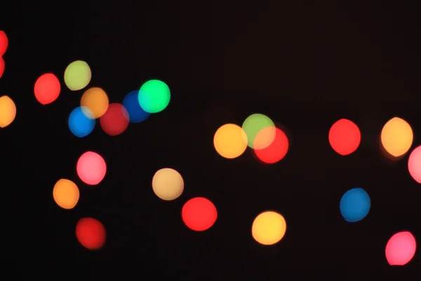 Luz bokeh abstrata — Fotografia de Stock