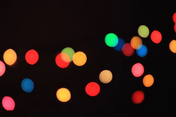 Lumière abstraite de bokeh — Photo