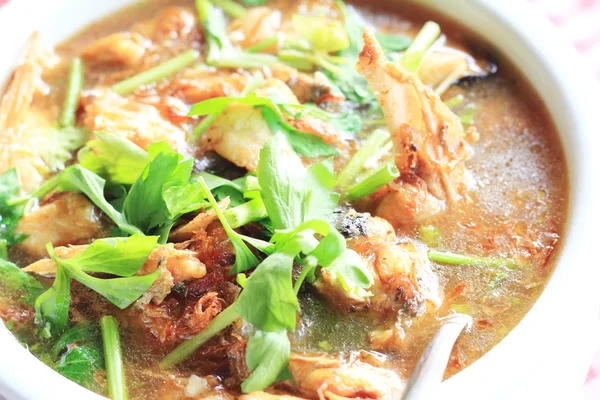 Sopa de pescado despedido — Foto de Stock