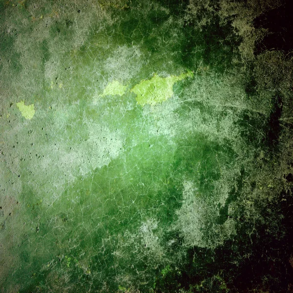 Abstracte grunge groene muur — Stockfoto