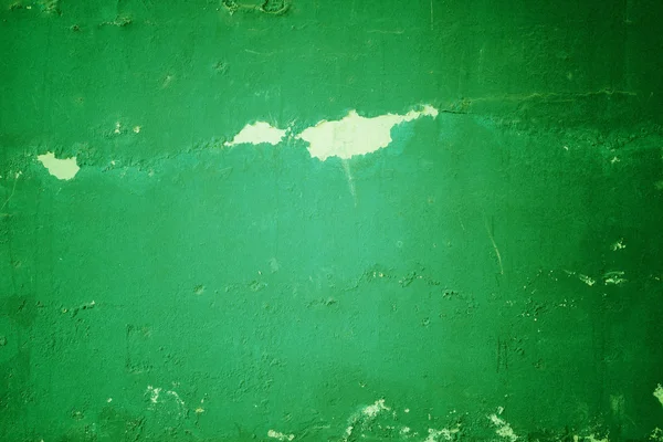 Yeşil grunge duvar arkaplanı — Stok fotoğraf