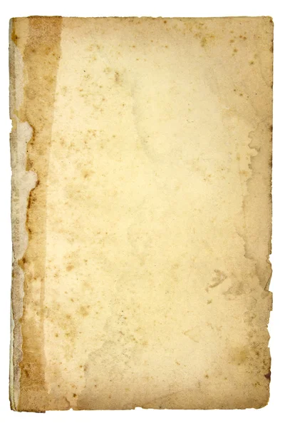 빈티지 오래 된 종이 — 스톡 사진