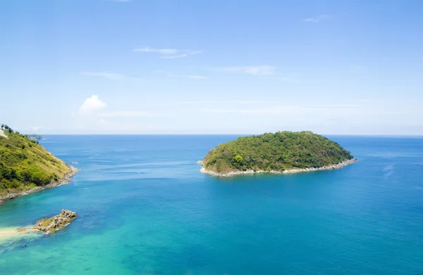 Île tropicale et exotique de Phuket Sud de la Thaïlande — Photo