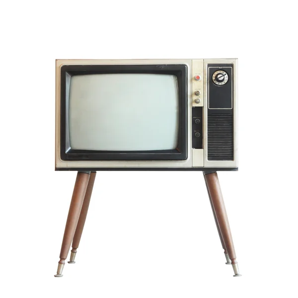 Vintage televízió Stock Kép