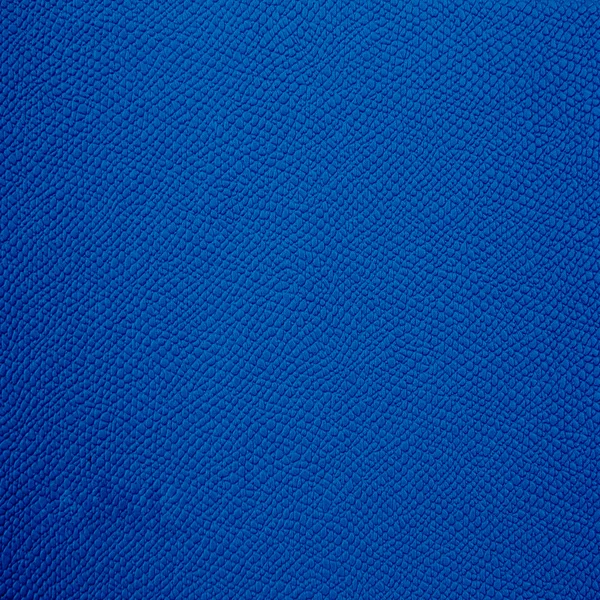 Texture cuir bleu foncé — Photo