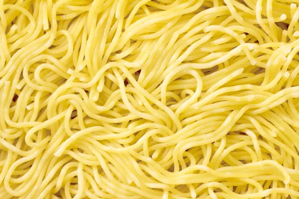 Boiled spaghetti background — Stock Photo, Image