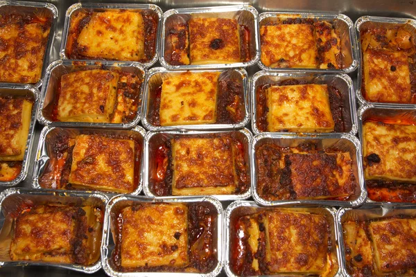 Italské lasagne — Stock fotografie