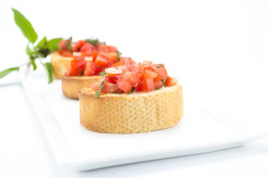 bruschetta.