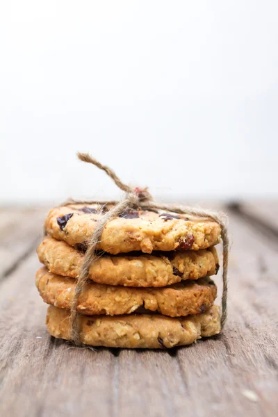 Verse xmas koekjes van chocolade — Stockfoto