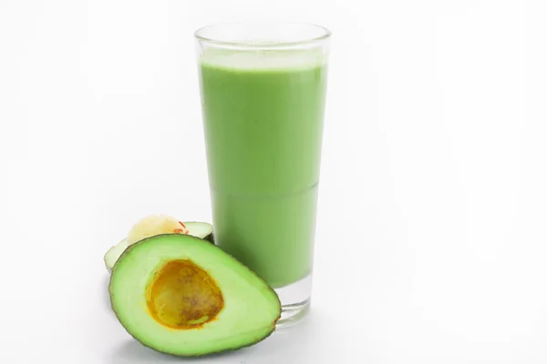 Taze avokado smoothie — Stok fotoğraf