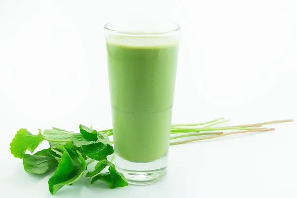 Pennywort of Aziatische kruiden smoothie — Stockfoto