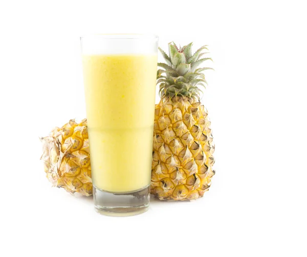 Smoothie van ananas — Stockfoto