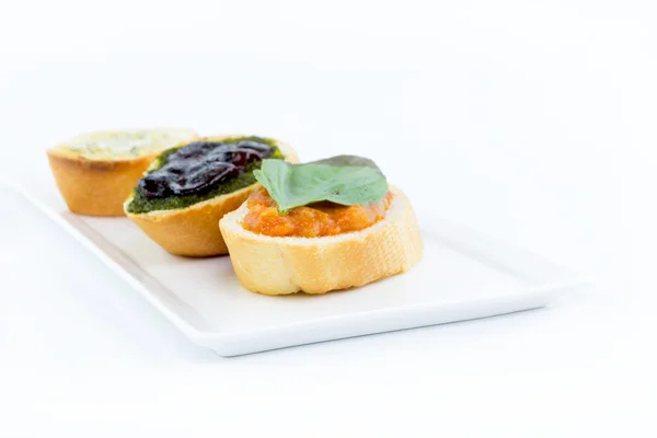 Bruschetta — Stock Photo, Image