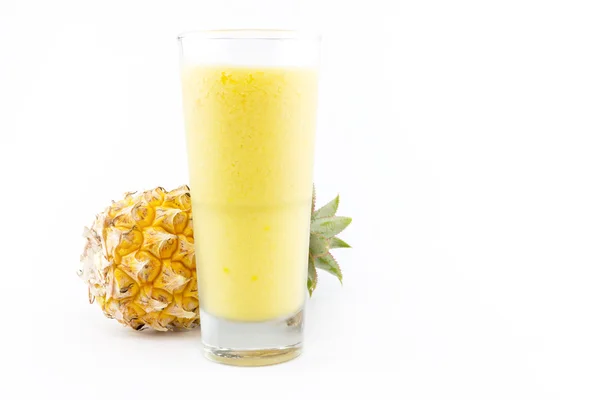 Pineapple smoothie — Stock Photo, Image