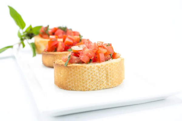 Bruschetta — 图库照片