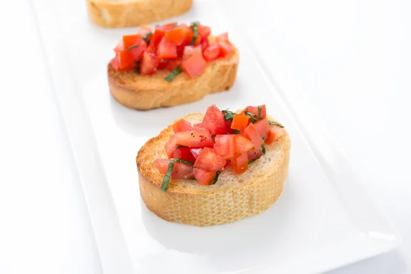 Bruschetta — Stockfoto