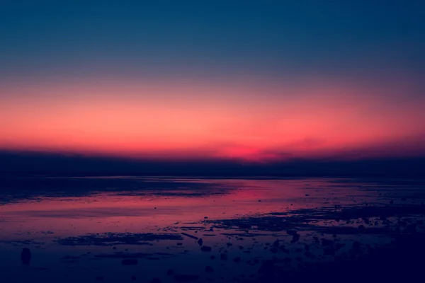 Estilo vintage atardecer cielo fondo —  Fotos de Stock