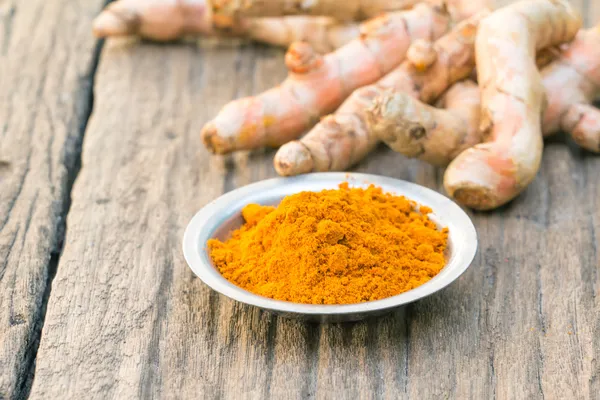 Fresh turmeric Stock Photo