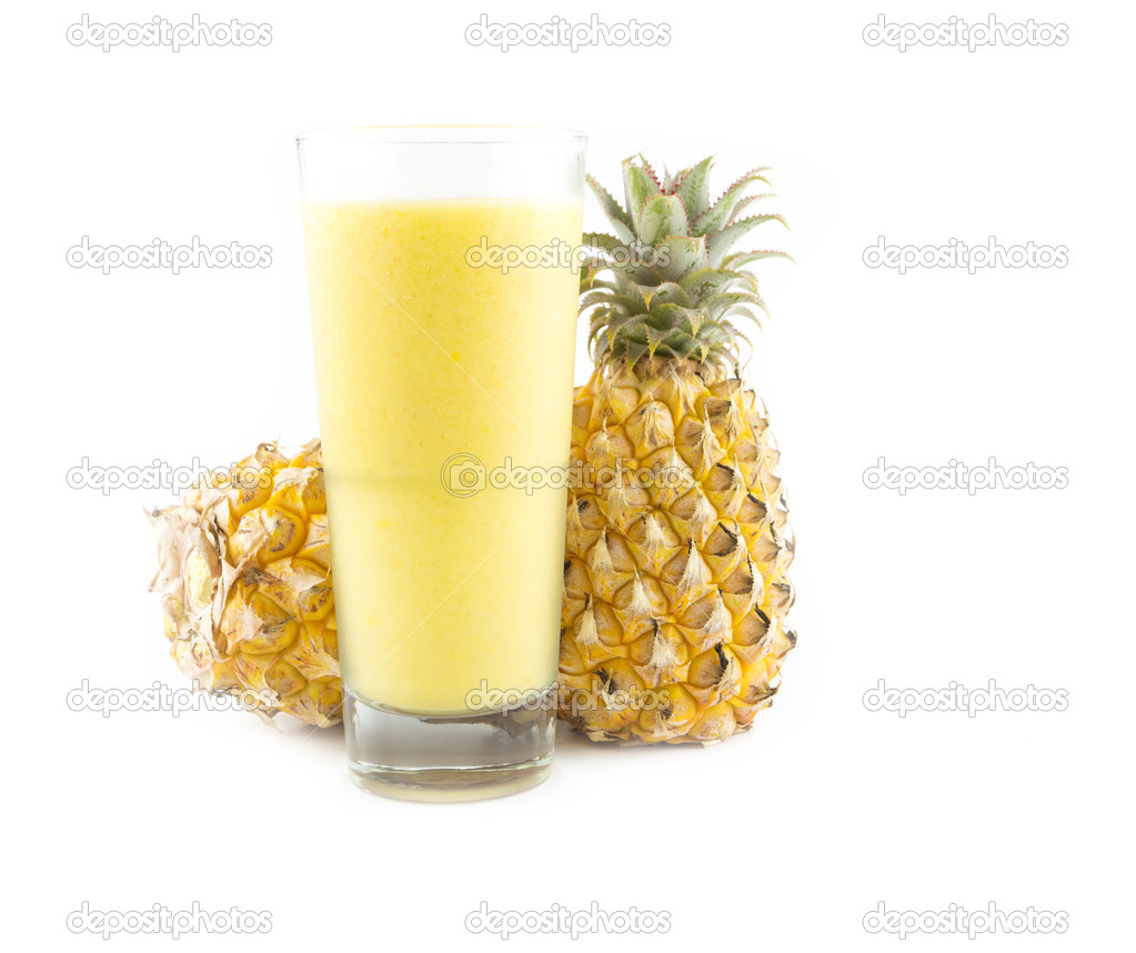 Pineapple Smoothie Stock Photo C Wyoosumran 44051961