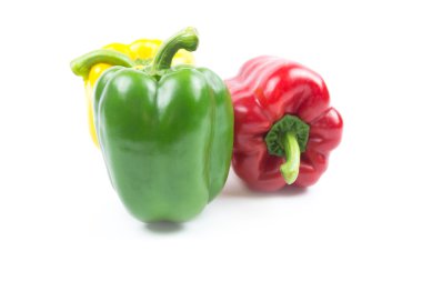 beyaz izole kereviz fışkın