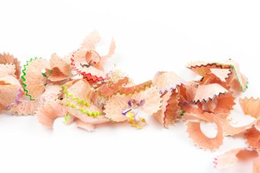 renkli kurşun kalem traş 